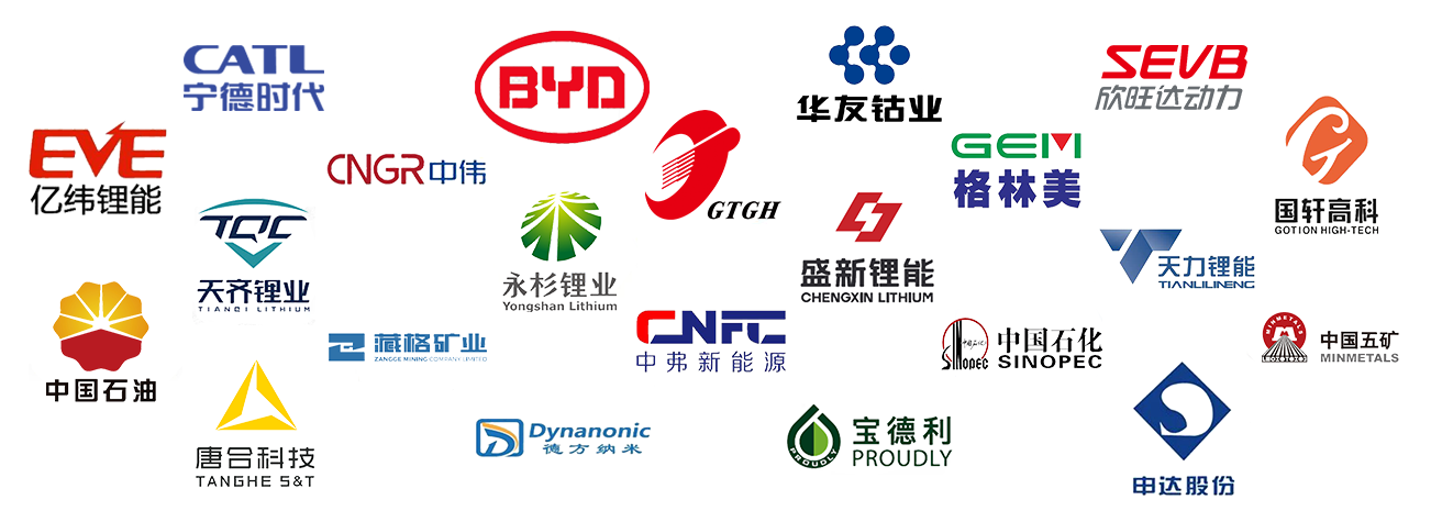 海德粉体合作伙伴