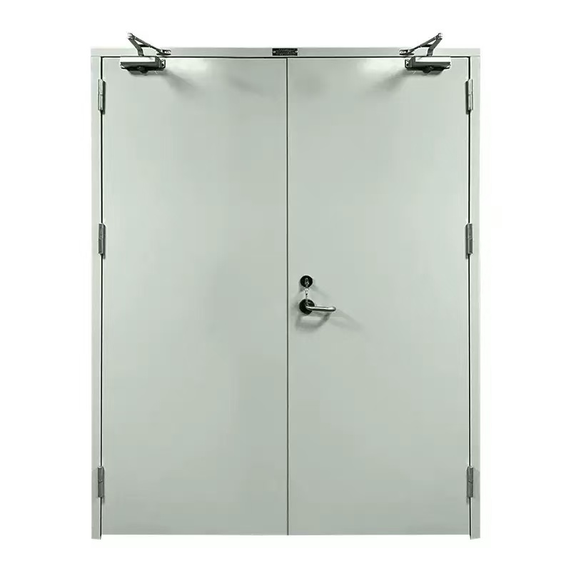 304 不锈钢 vs 钢制 vs 木质防火门：材质差异与选型攻略